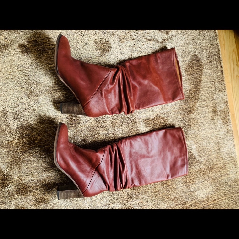 Free People women’s slouch fashion boots